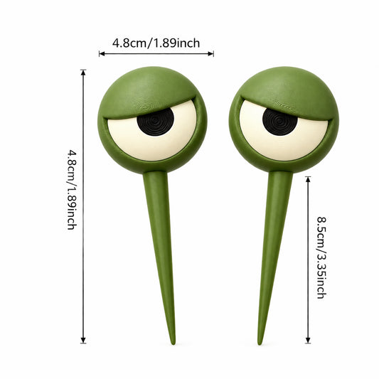Grumpy plant eyes