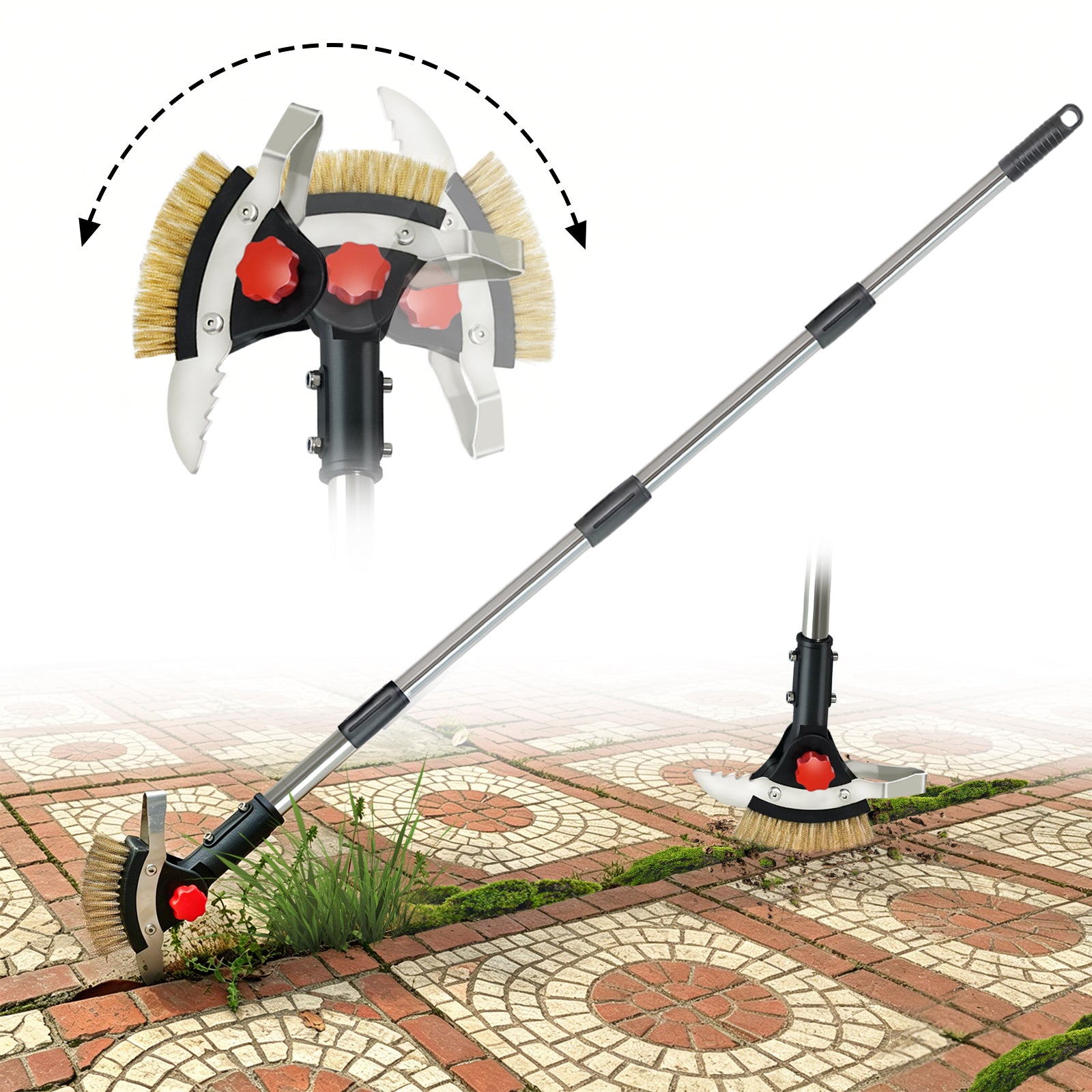 Crack Weeder Tool