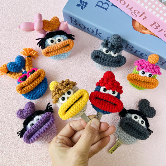 Cute Crochet Key Covers