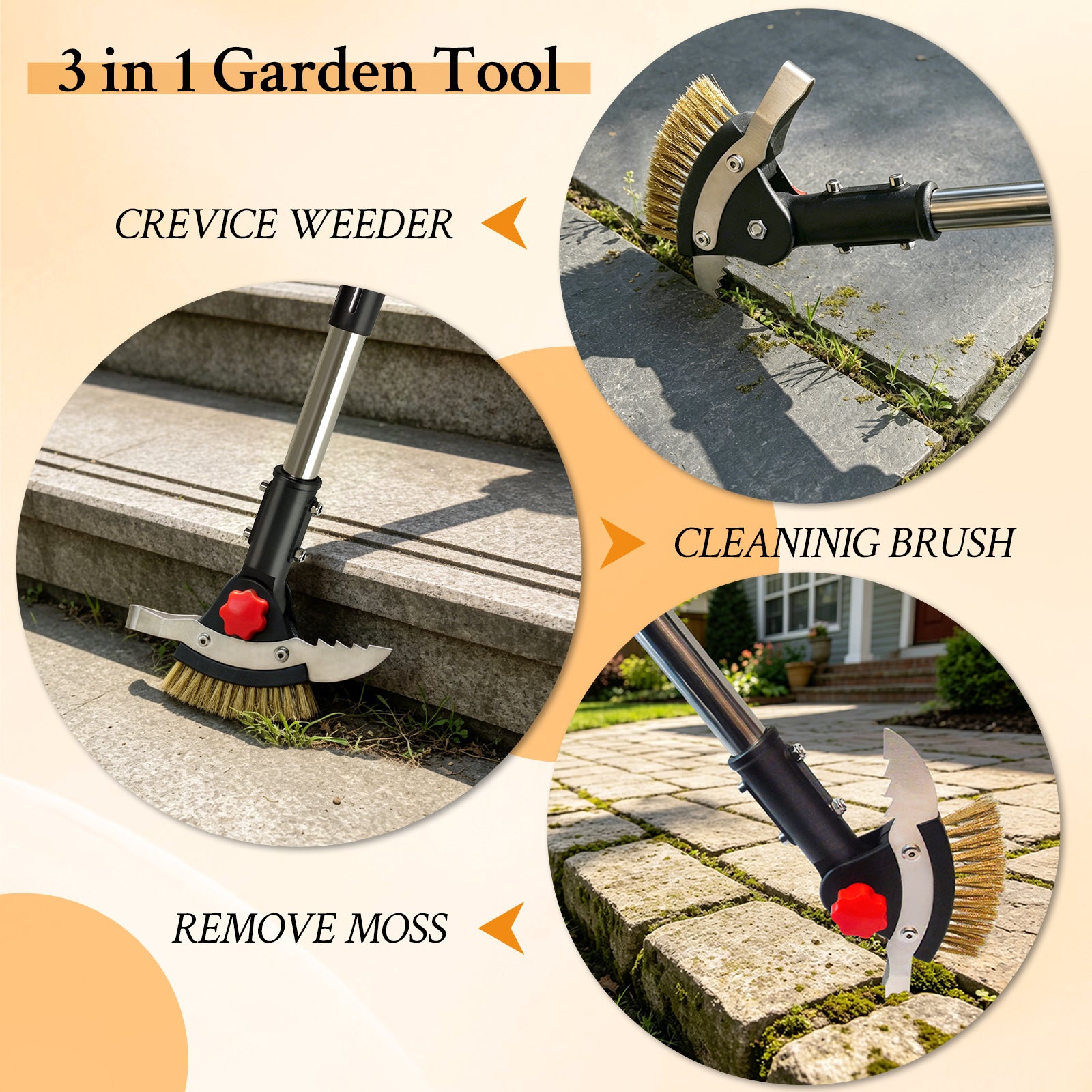 Crack Weeder Tool