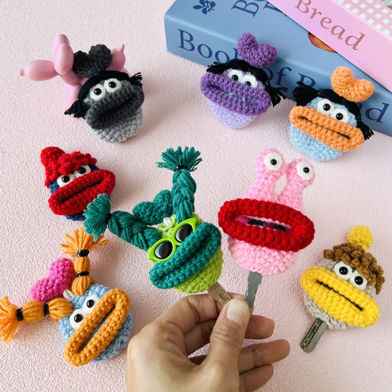 Cute Crochet Key Covers