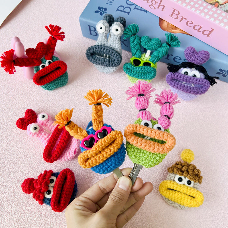 Cute Crochet Key Covers