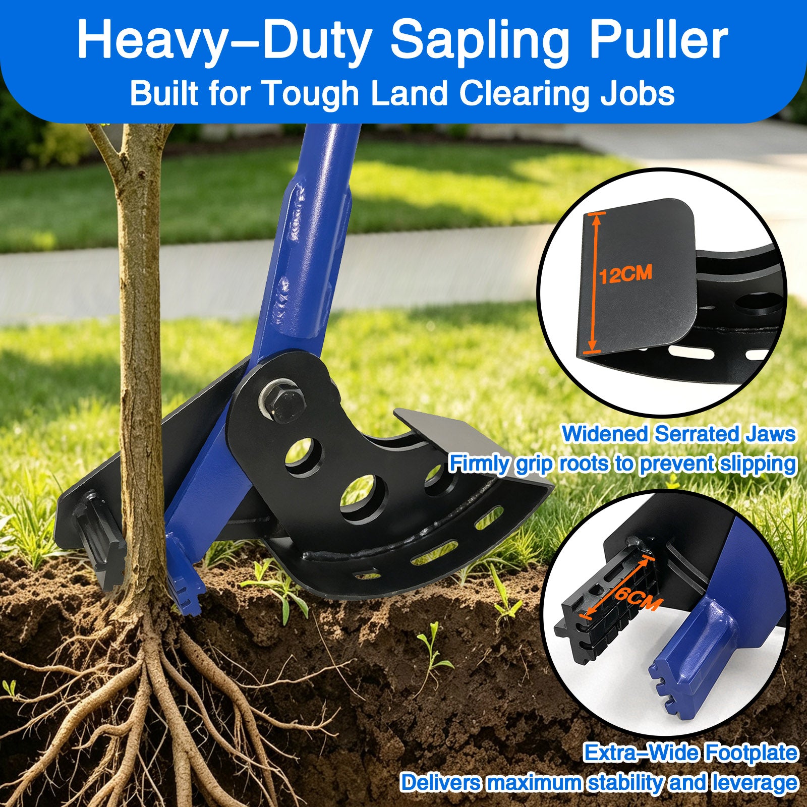 Sapling Puller Tool