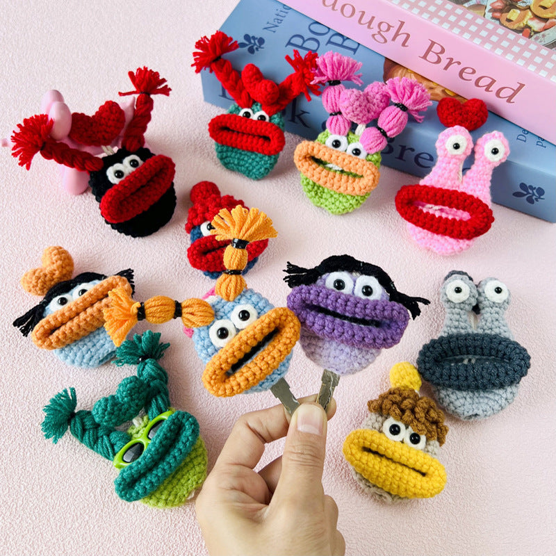 Cute Crochet Key Covers
