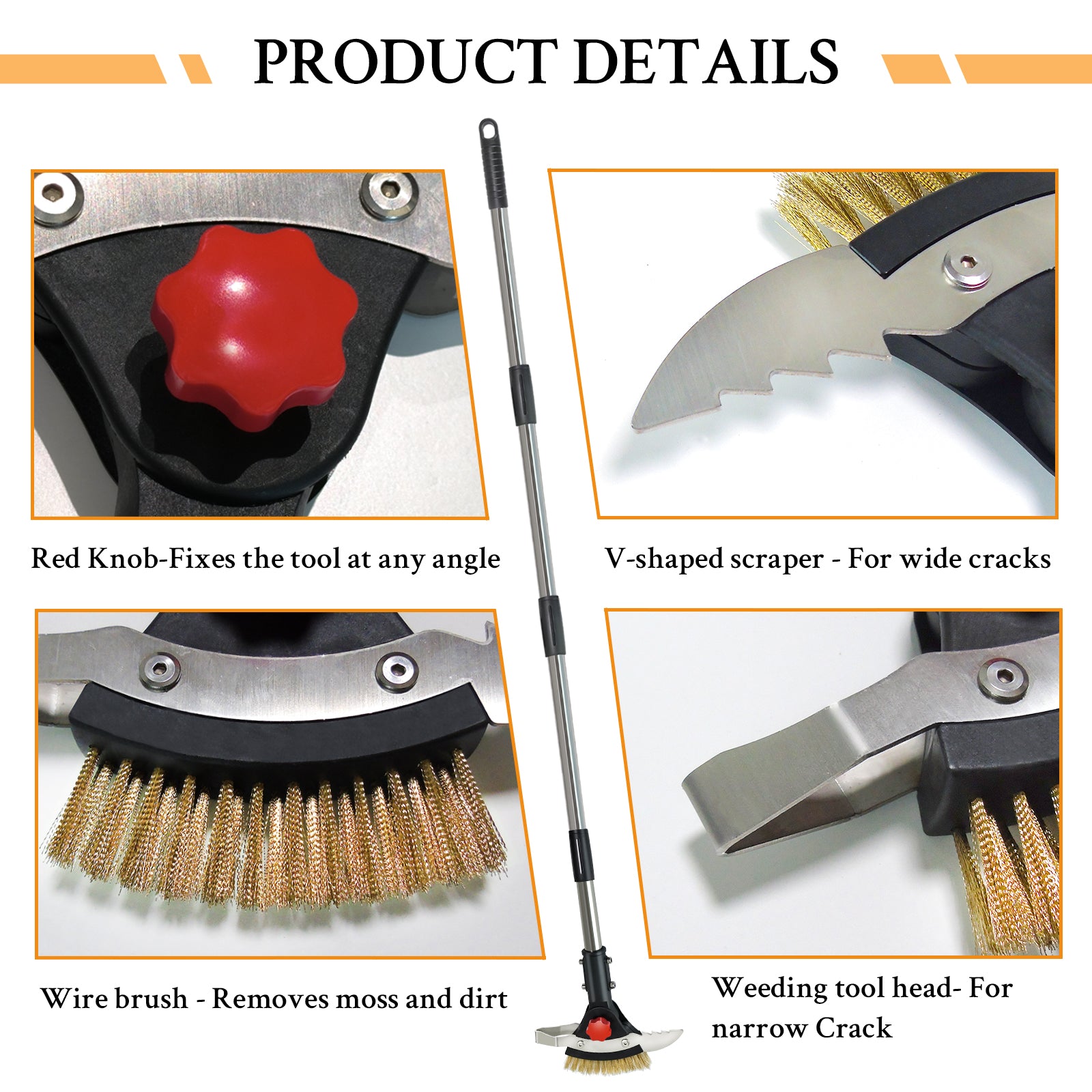 Crack Weeder Tool