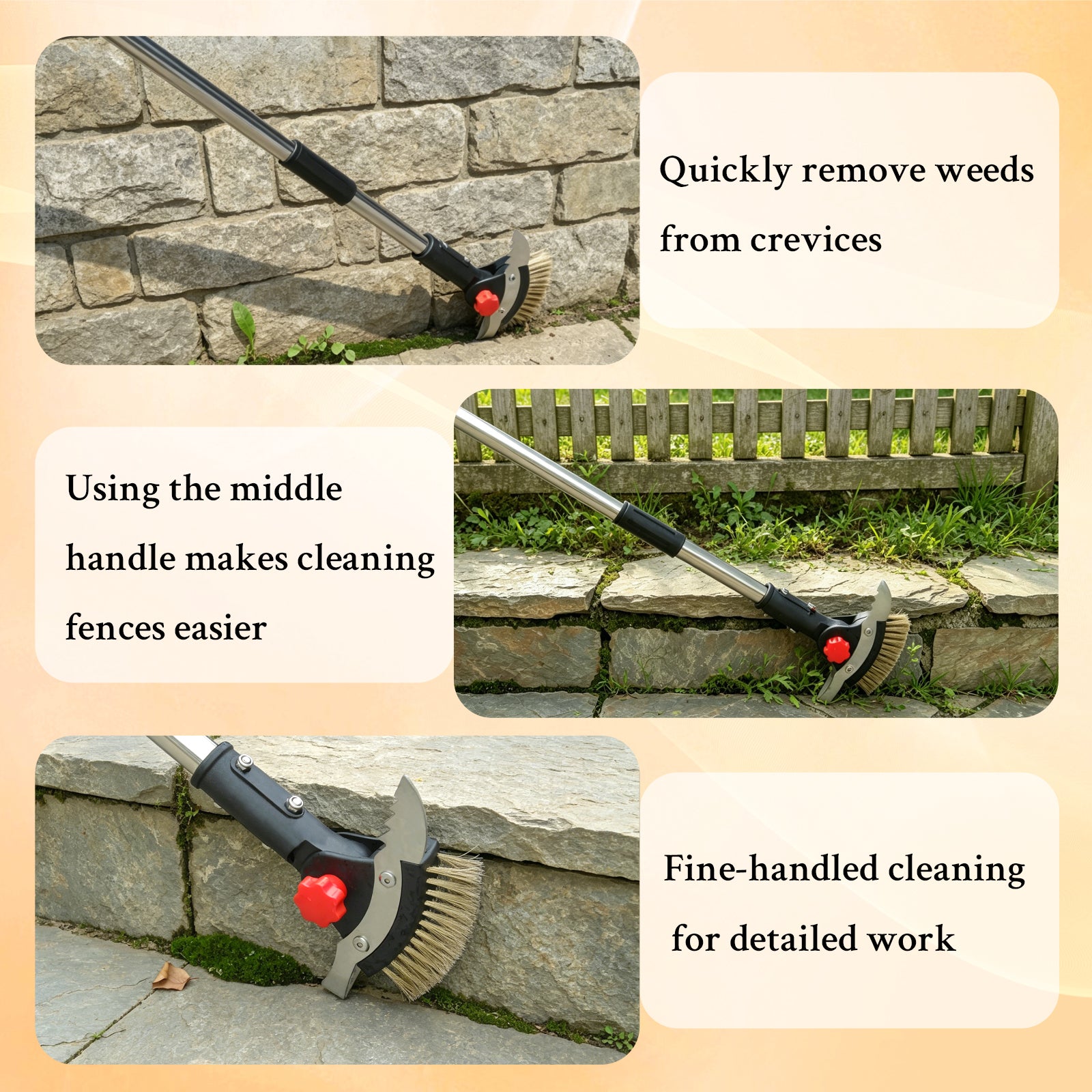 Crack Weeder Tool