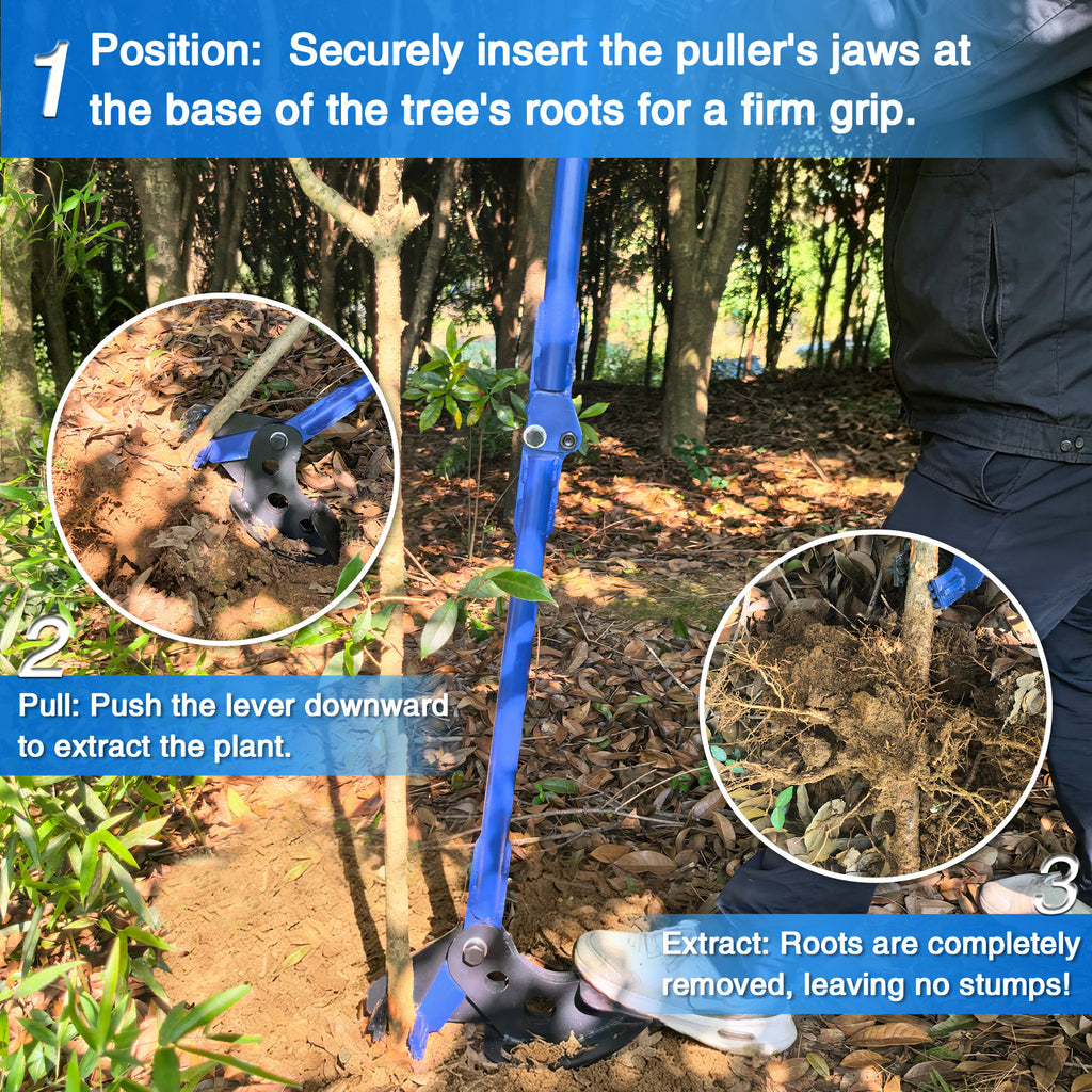 Sapling Puller Tool