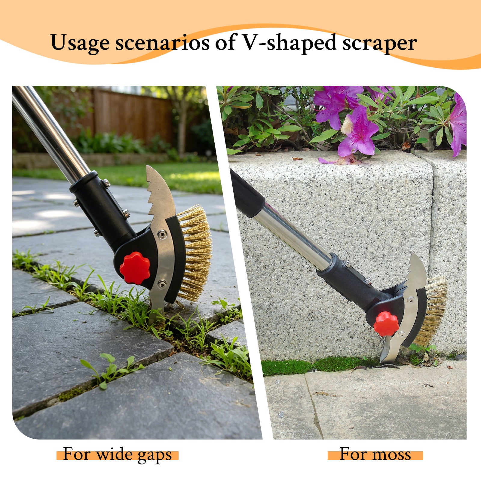 Crack Weeder Tool