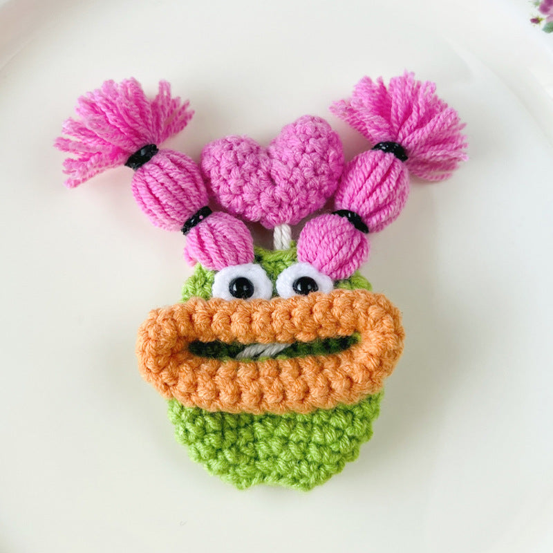 Cute Crochet Key Covers