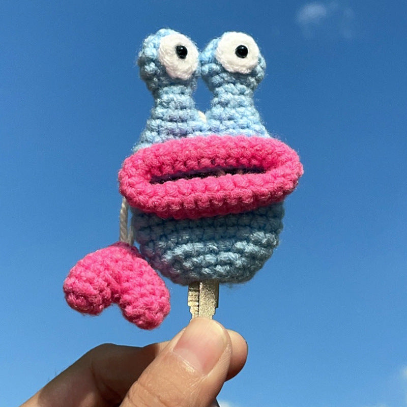 Cute Crochet Key Covers