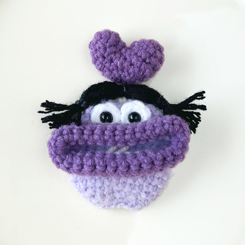 Cute Crochet Key Covers