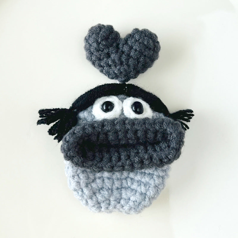 Cute Crochet Key Covers