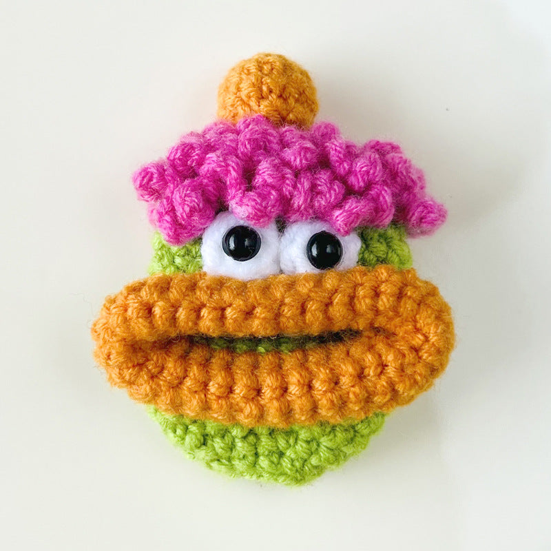 Cute Crochet Key Covers