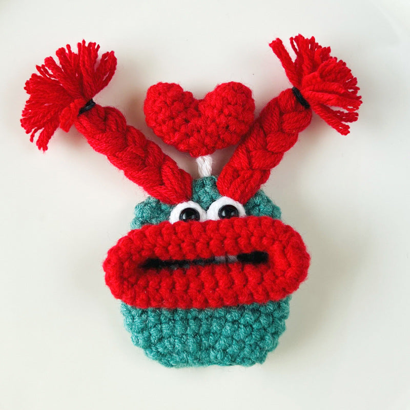 Cute Crochet Key Covers