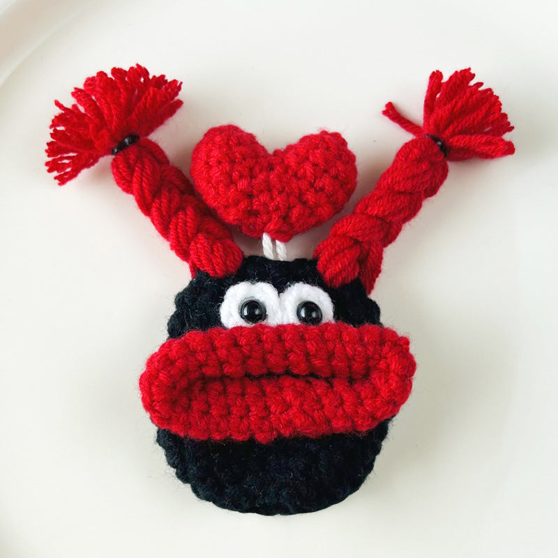 Cute Crochet Key Covers