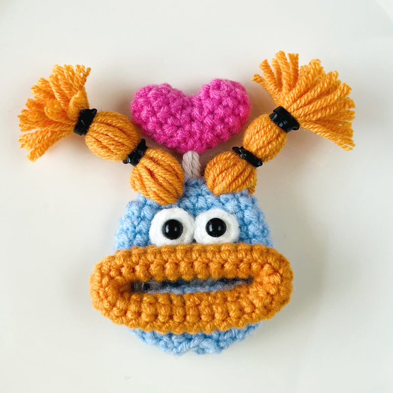 Cute Crochet Key Covers