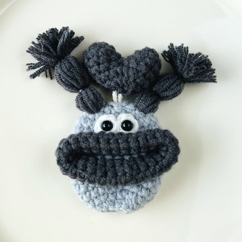 Cute Crochet Key Covers