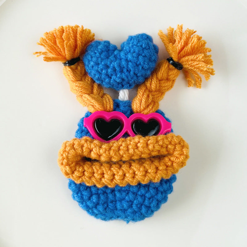 Cute Crochet Key Covers