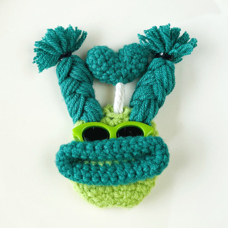 Cute Crochet Key Covers