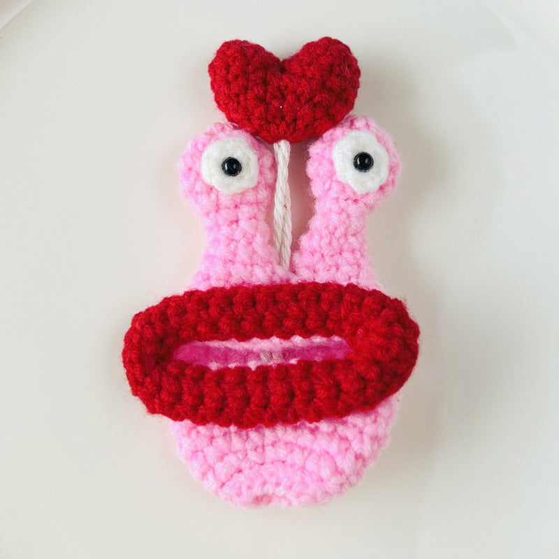Cute Crochet Key Covers